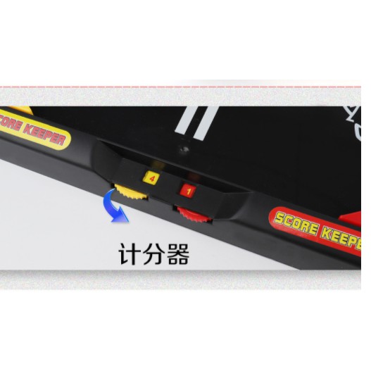 Siêu phẩm - Trò chơi đối kháng 2 chế độ chơi bóng trên băng Air Hockey thể thao cho gia đình, trẻ nhỏ