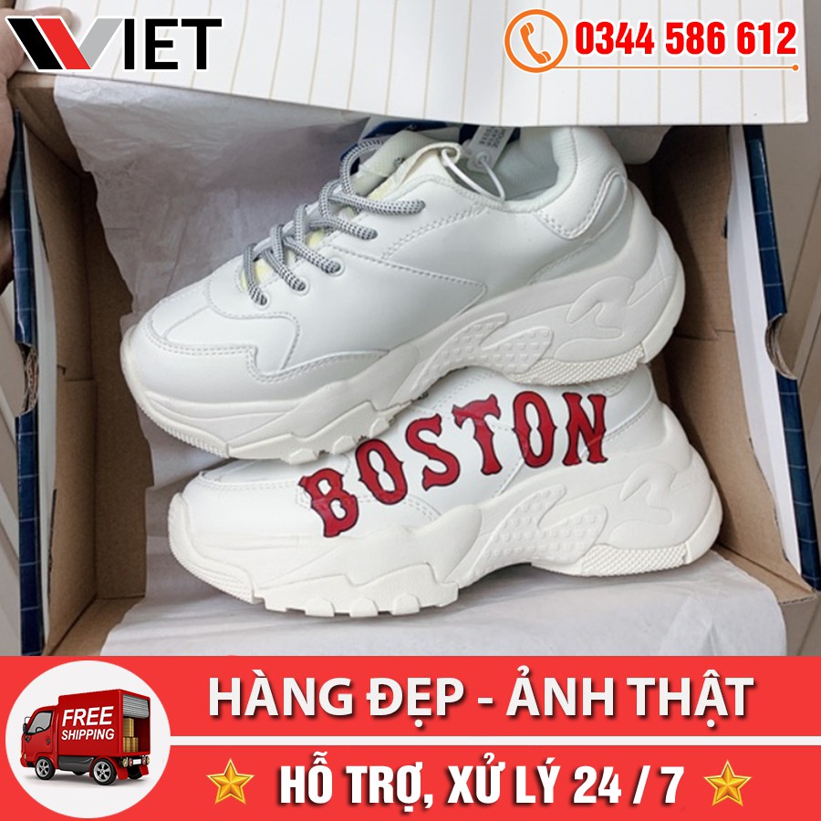 [FREE SHIP TOÀN QUỐC] Giày Thể Thao Boston Trắng Kem Giá Rẻ