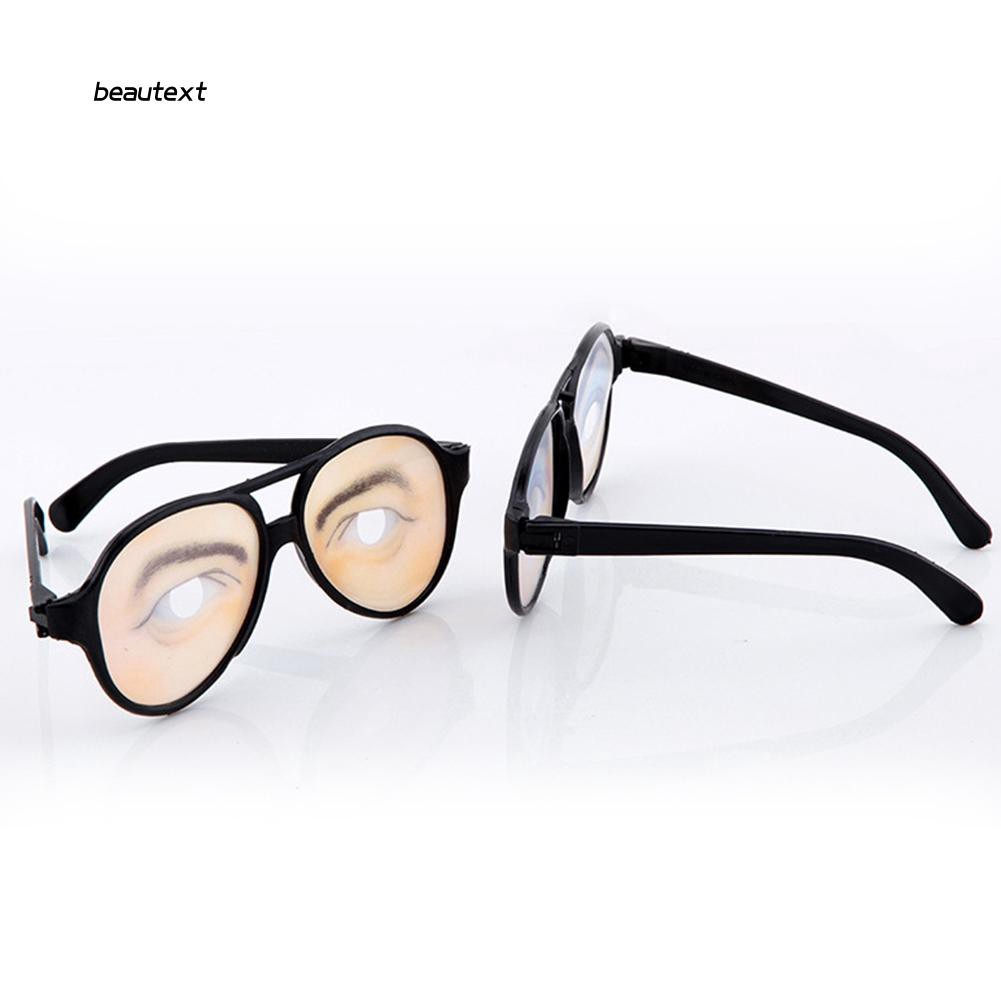 Kính mắt ngụy trang cosplay tiệc phong cách hài hước sáng tạo cho nam nữ