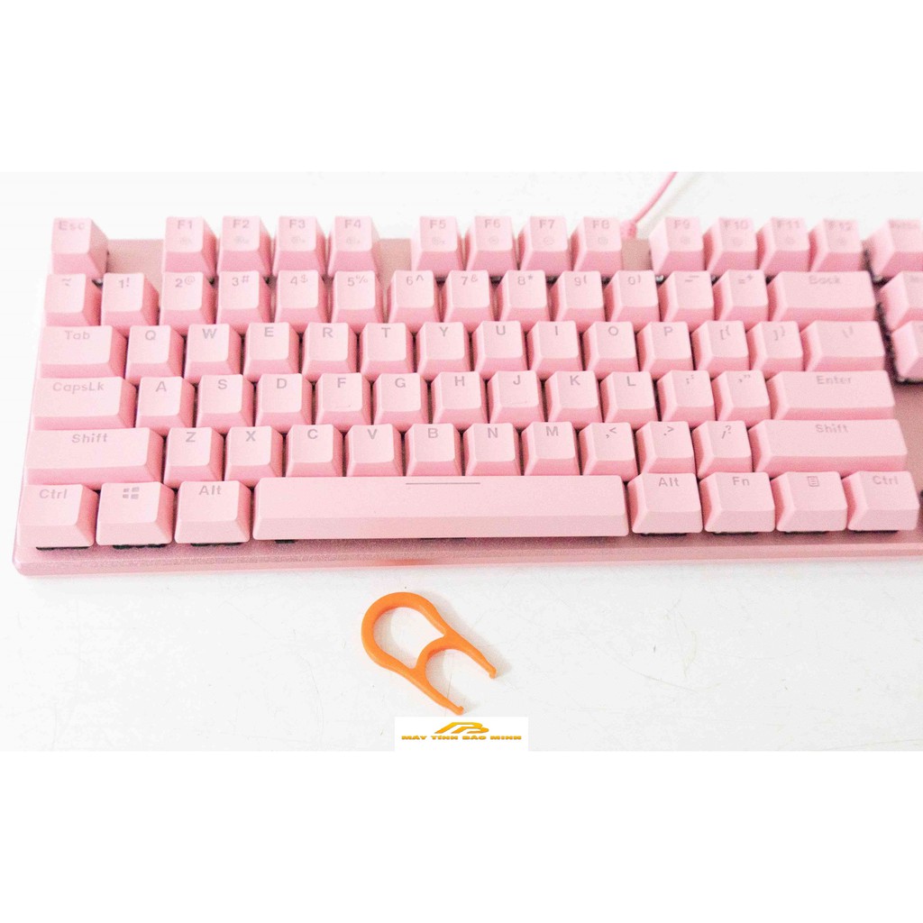 Bàn Phím Cơ Gaming DAREU EK810 Queen Pink (MULTI-LED, Blue/ Brown/ Red D switch) - Chính Hãng