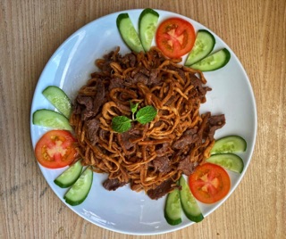 Củ cải khô thái sợi