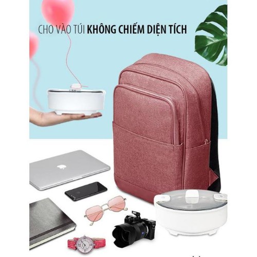 Nồi Lẩu Mini Gấp Gọn Cho Du Lịch Và Văn Phòng - GIá Sỉ- hàng có sẵn