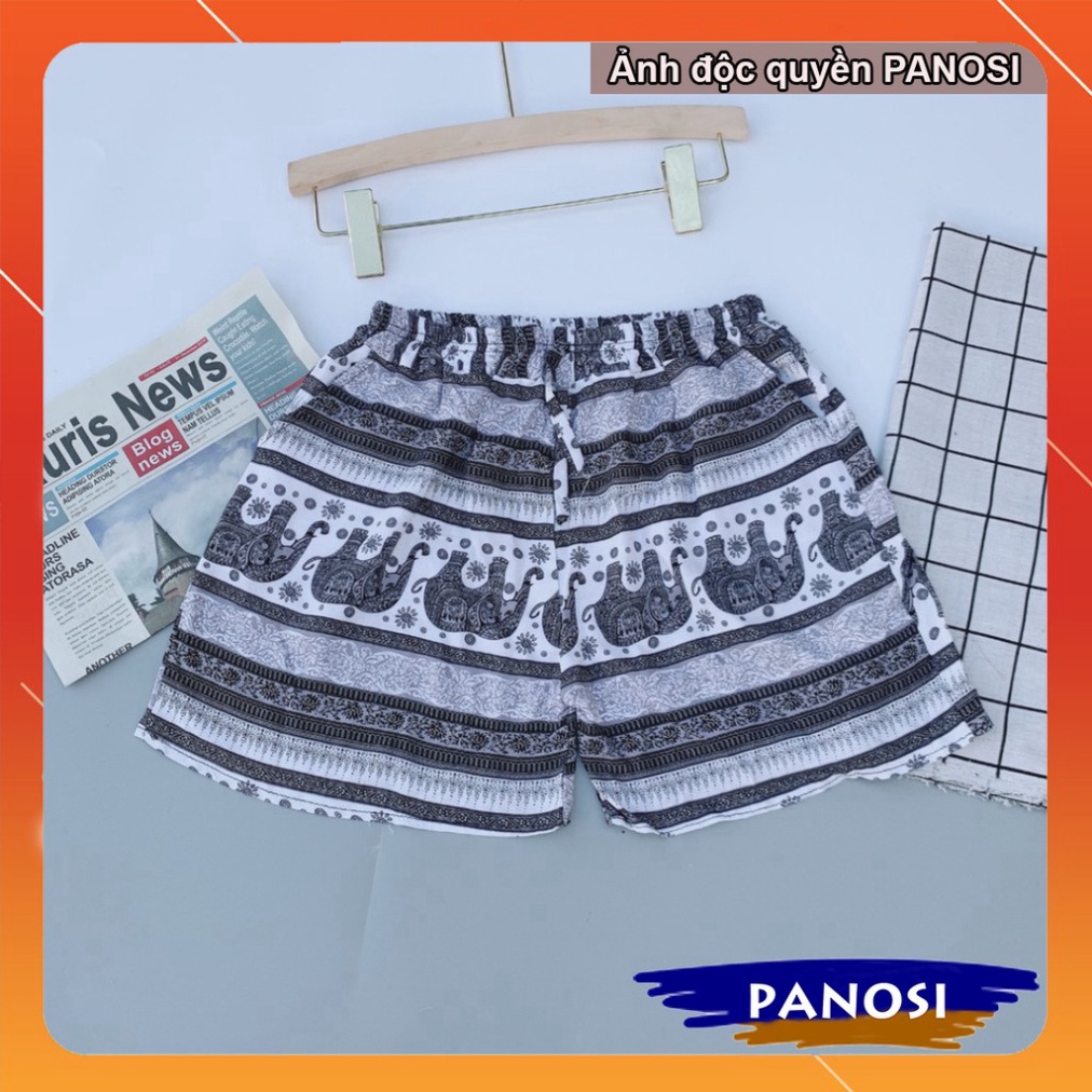 Quần đùi nữ mặc nhà quần short nữ  chất lanh mát mé giá rẻ  - Mã Q388