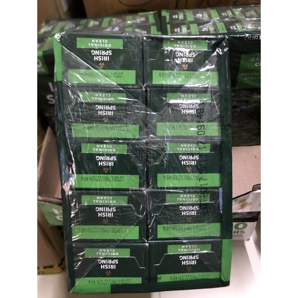 LỐC  20 CỤC XÀ BÔNG CỤC IRISH SPRING ORIGINAL 113g USA MỸ