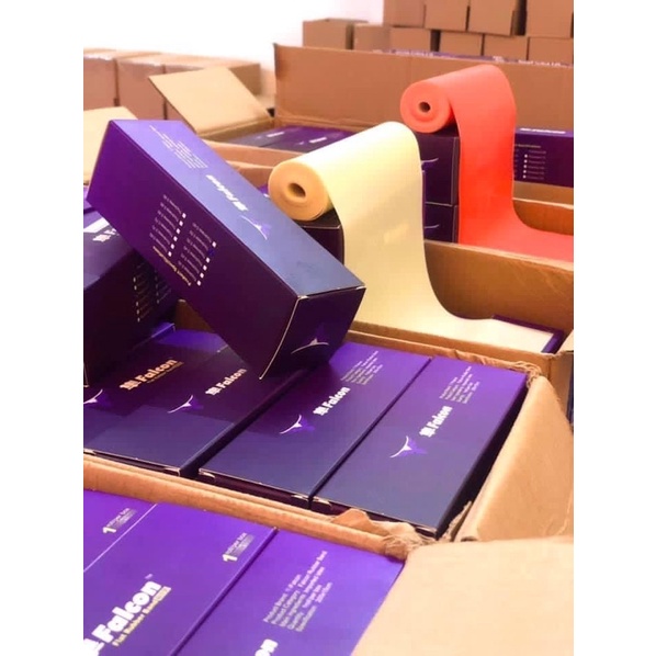 1m dây thun Falcon cắt sẵn, Dây thun ná cao su thể thao giá rẻ