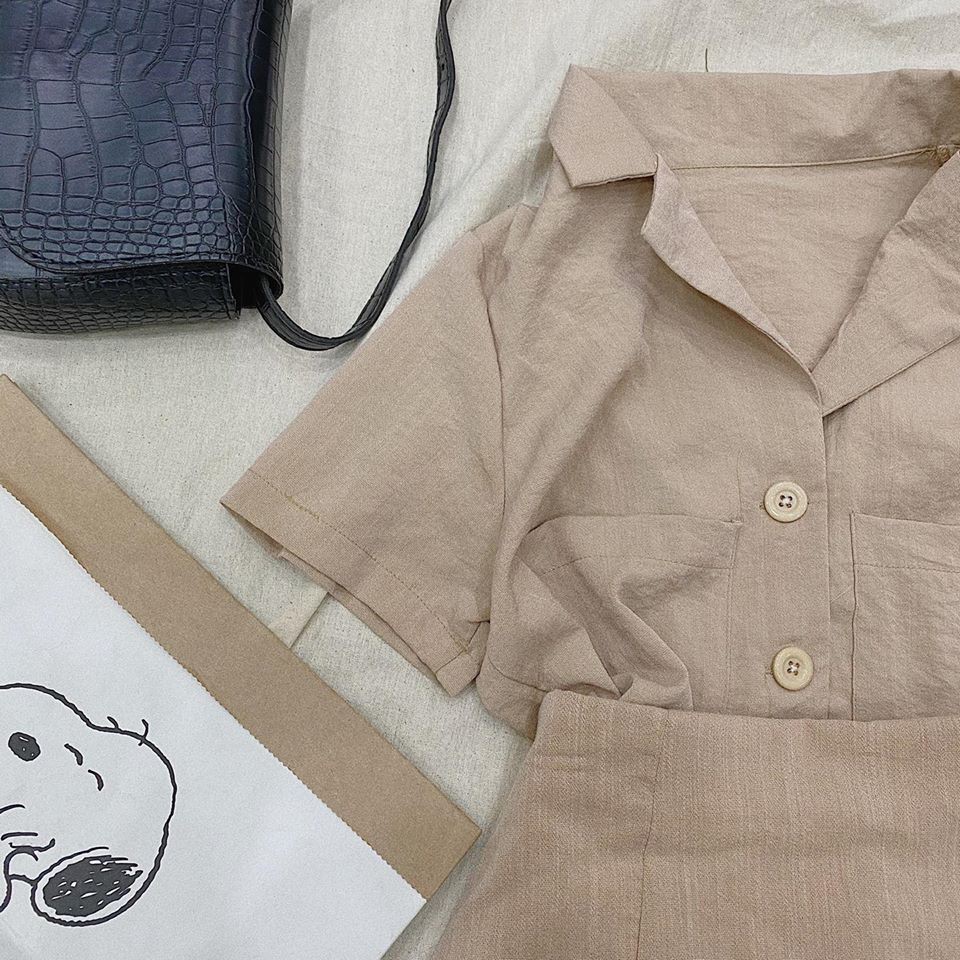 SET ÁO VEST + CHÂN VÁY XẺ | BigBuy360 - bigbuy360.vn