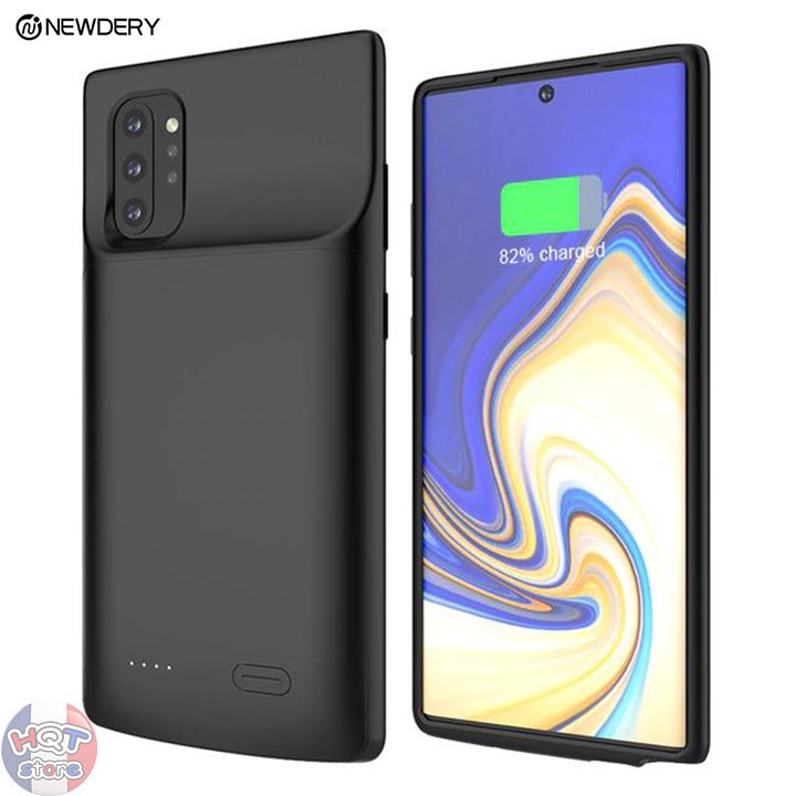 [Mã SKAMPUSHA8 giảm 8% đơn 300K] Ốp lưng kiêm pin sạc dự phòng Newdery 6000mah Note 10 Plus / Note 10