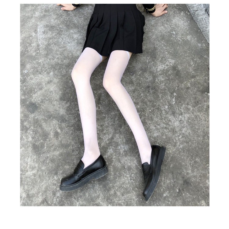 Vớ nhung cổ cao 10D thời trang gợi cảm cho nữ