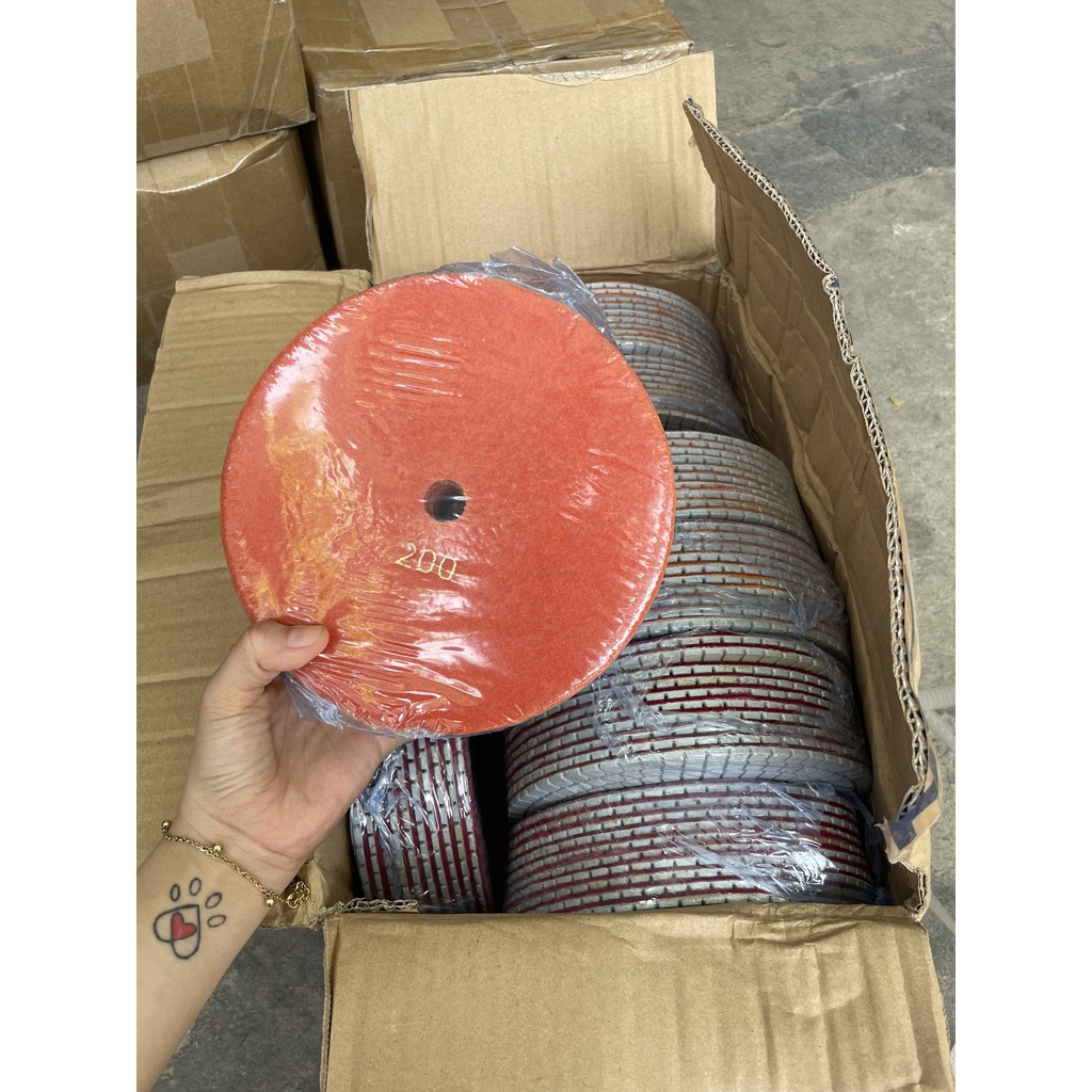 Đĩa Su Mài Bóng Đường Kính 180mm