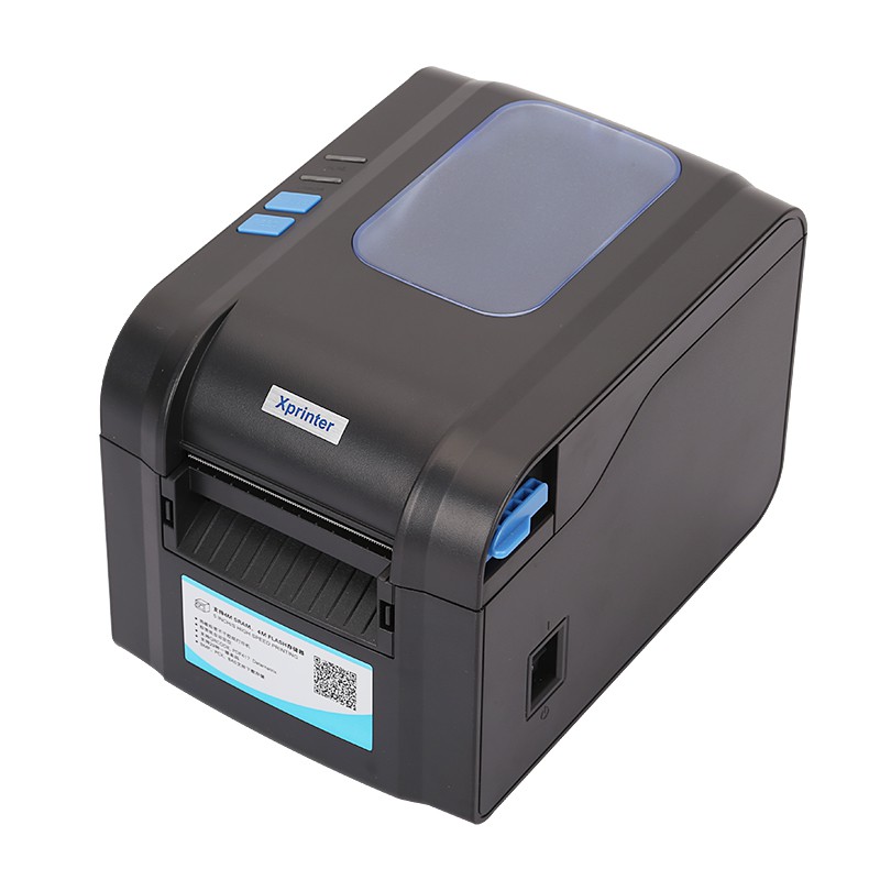 Máy in mã vạch 2 chức năng in cả hóa đơn,máy 2 trong 1 in tem mã vạch và in bill Xprinter XP-370B | BigBuy360 - bigbuy360.vn