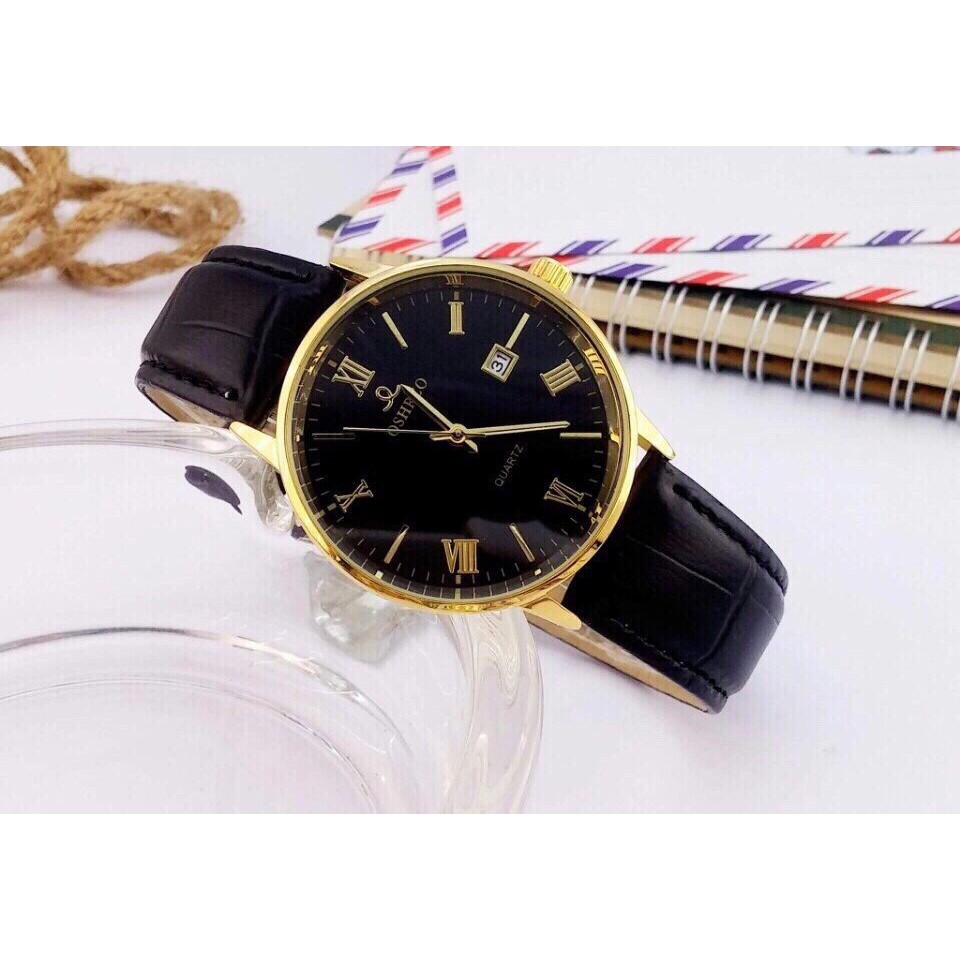 Đồng hồ Nam OSHRZO dây da mấy nhật siêu bền MJ065 (Giá sỉ) | BigBuy360 - bigbuy360.vn