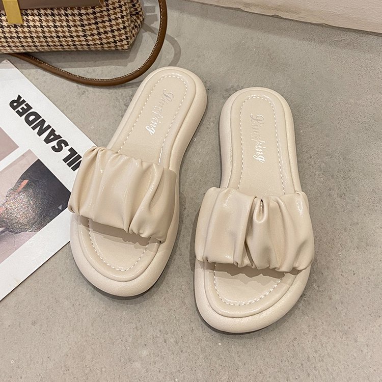 Dép đế bằng IELGY thiết kế thoải mái thời trang cho nữ