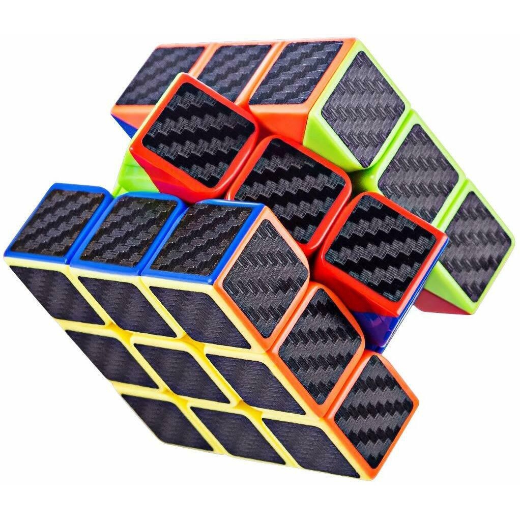 Khối Rubik 3x3 Làm Từ Sợi Các Bon