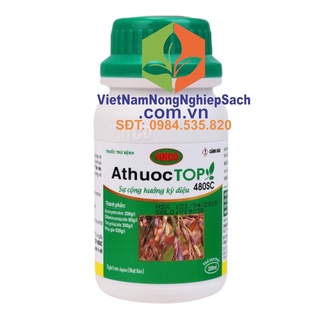 Chai 100ml - athuoctop 480sc - diệt sạch nấm bệnh hại cây trồng