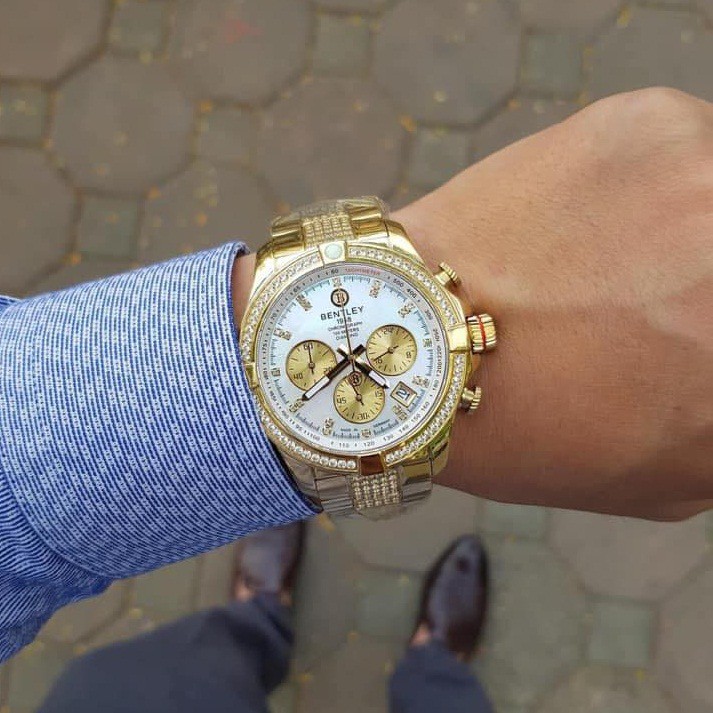 ĐỒNG HỒ NAM ĐẸP  ♥FREESHIP♥ BENTLEY BL1796 CHÍNH HÃNG
