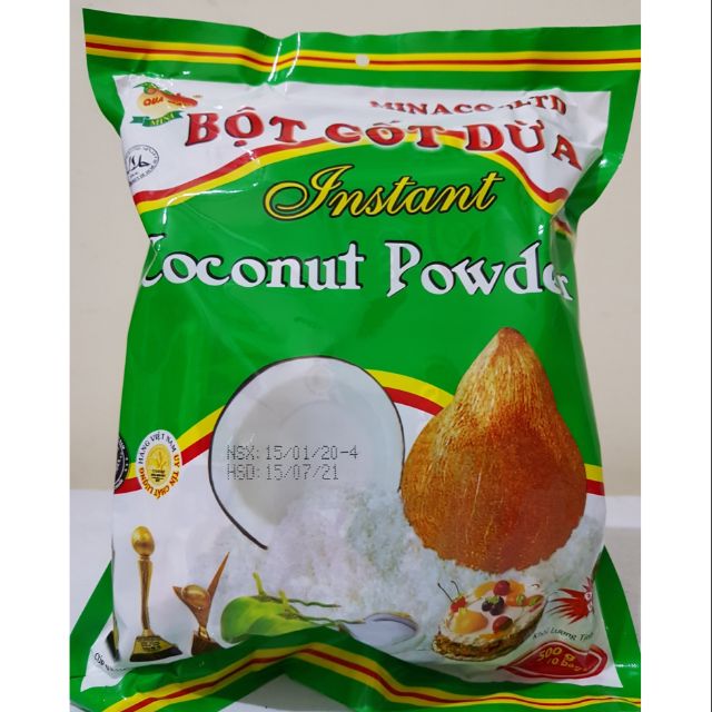 BỘT CỐT DỪA TÚI 500G