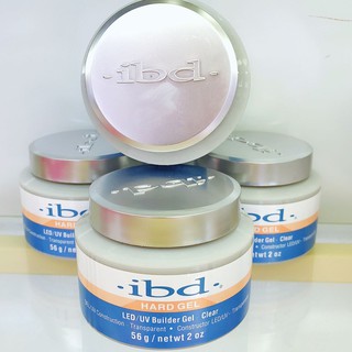 Gel đắp móng KHÔNG NÓNG trong suốt IBD - Chính hãng 56g - Carton Nail