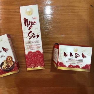 Combo NGỌC SÂM pha sẵn