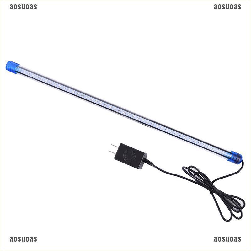 Thanh đèn led chìm rgb 20-60cm chống thấm nước dùng trang trí bể cá