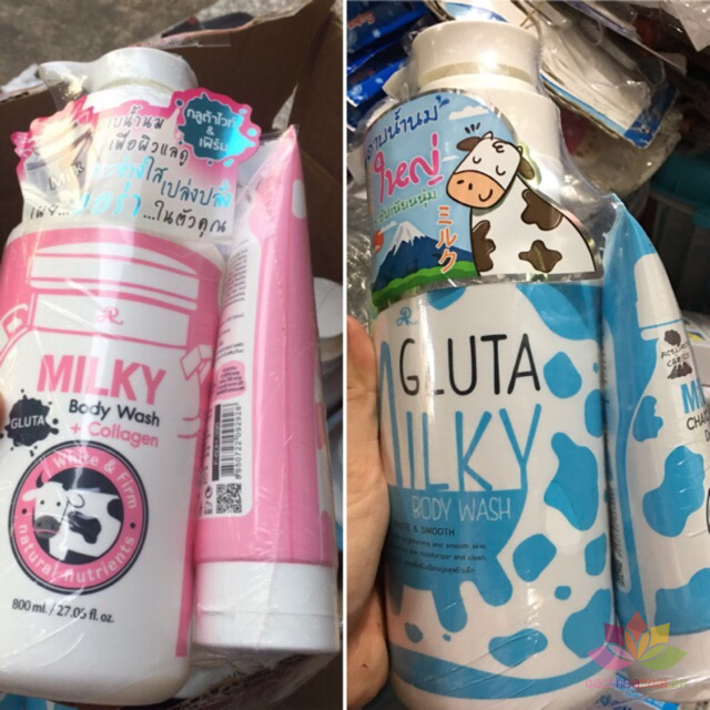 Sữa tắm, sữa rửa mặt Beauty Buffet Milk Gluta Bath Cream