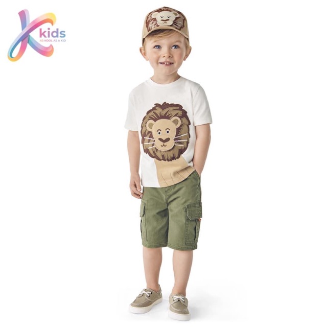 Giày BOAT SHOES GYMBOREE bé trai
