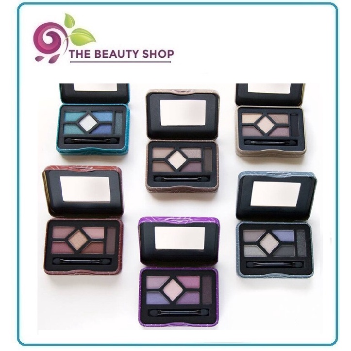 Bảng Phấn Mắt 6 Ô LA GIRL INSPIRING 5 Màu Siêu Xinh Lên Màu Cực Chuẩn