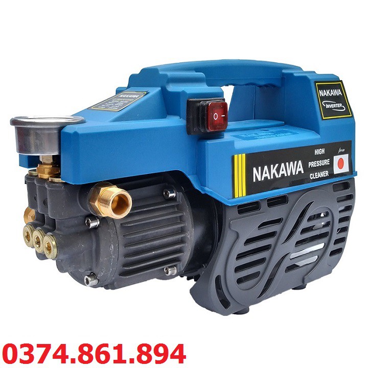 Máy Rửa Xe Mini 2000W Nakawa NK-666