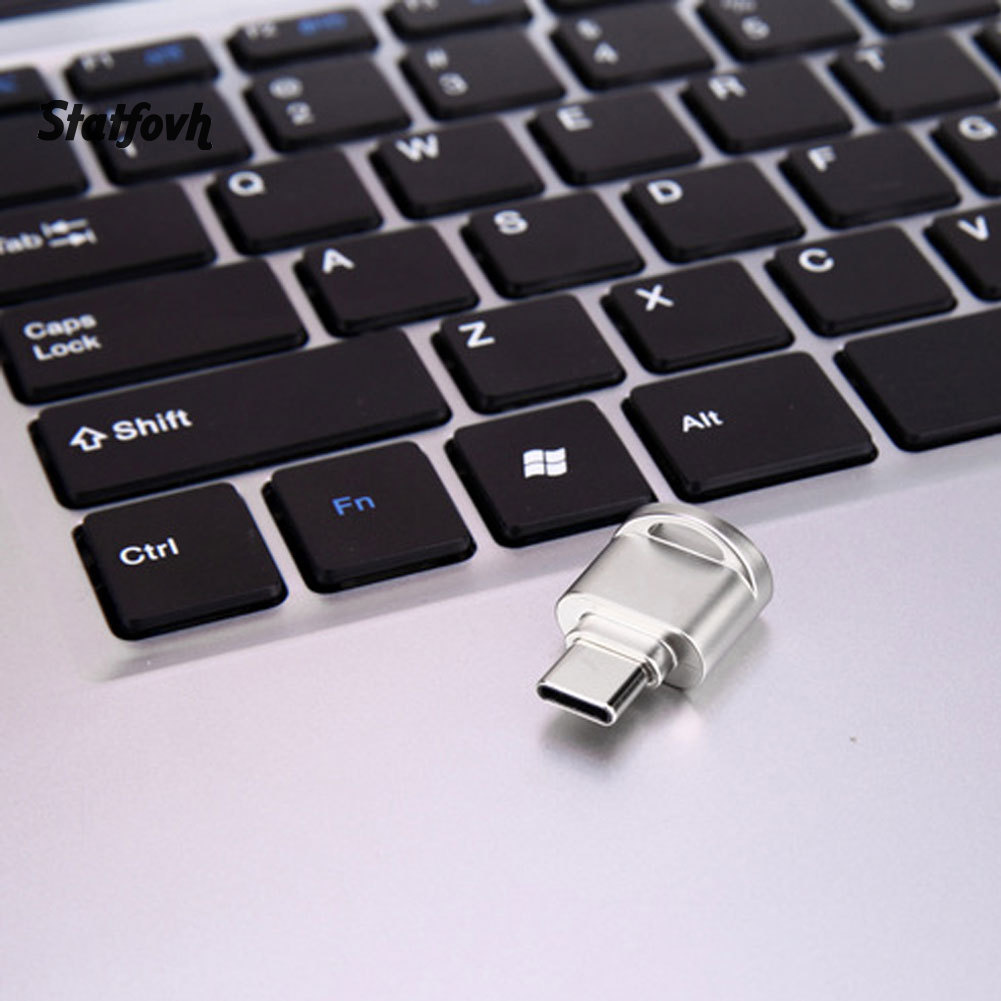 Đầu Đọc Thẻ Nhớ Usb 3.1 Type-C Micro Sd Sdhc Tf Tốc Độ Cao | BigBuy360 - bigbuy360.vn