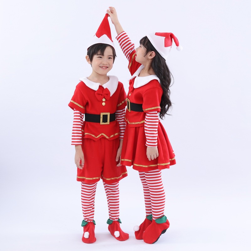Bộ Đồ Hóa Trang Ông Già Noel Cho Bé Trai / Gái 2 Tuổi Q7