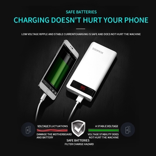 Sạc dự phòng Romoss pin Polymer cho iPhone Android 20000mAh
