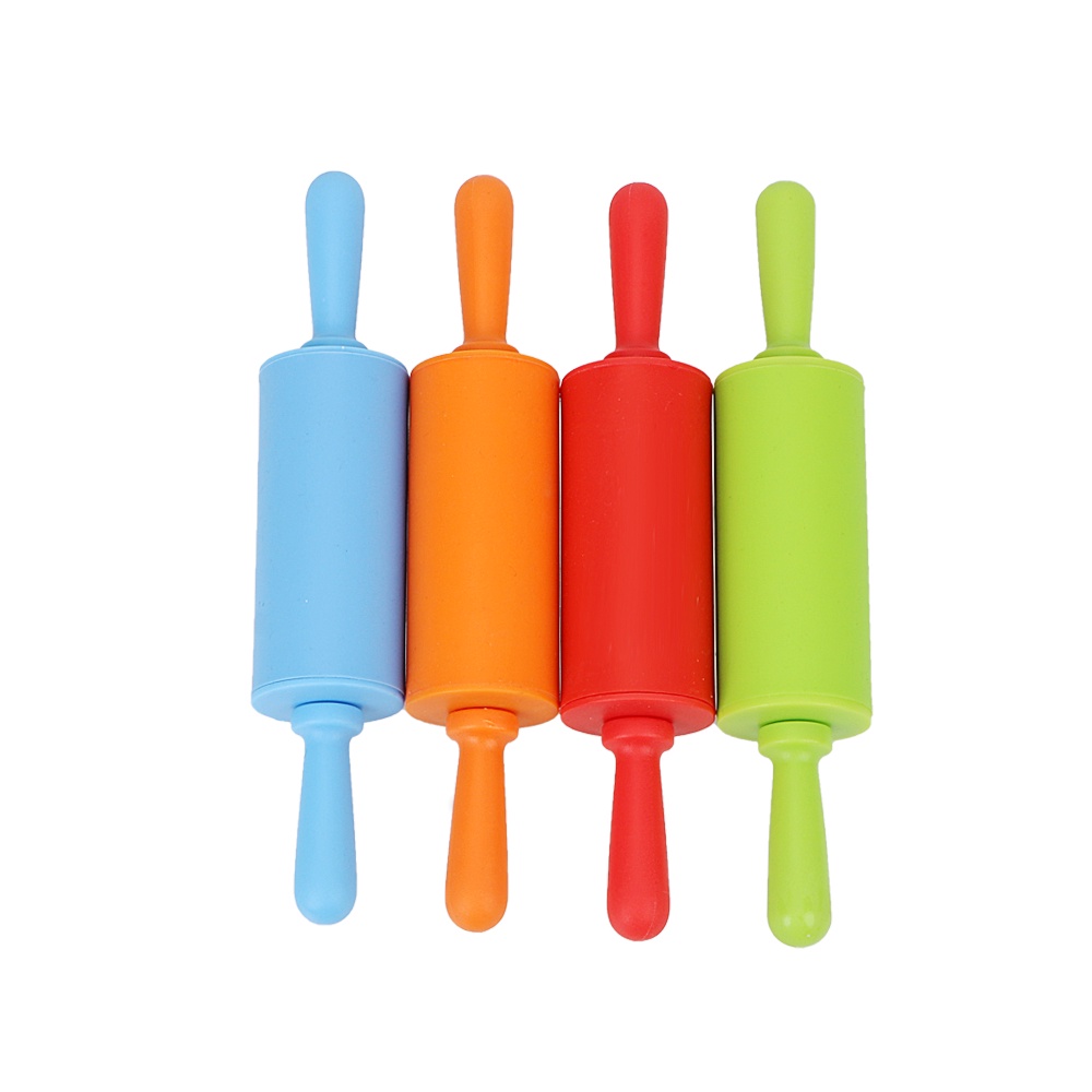Cán lăn bột làm bánh WALFOS không dính 22cm bằng silicone và PP với 4 màu lựa chọn