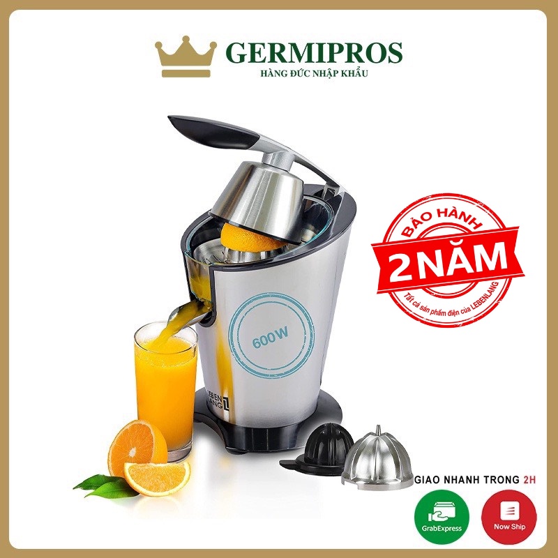 Máy vắt cam Lebenlang LBC388 hàng Đức