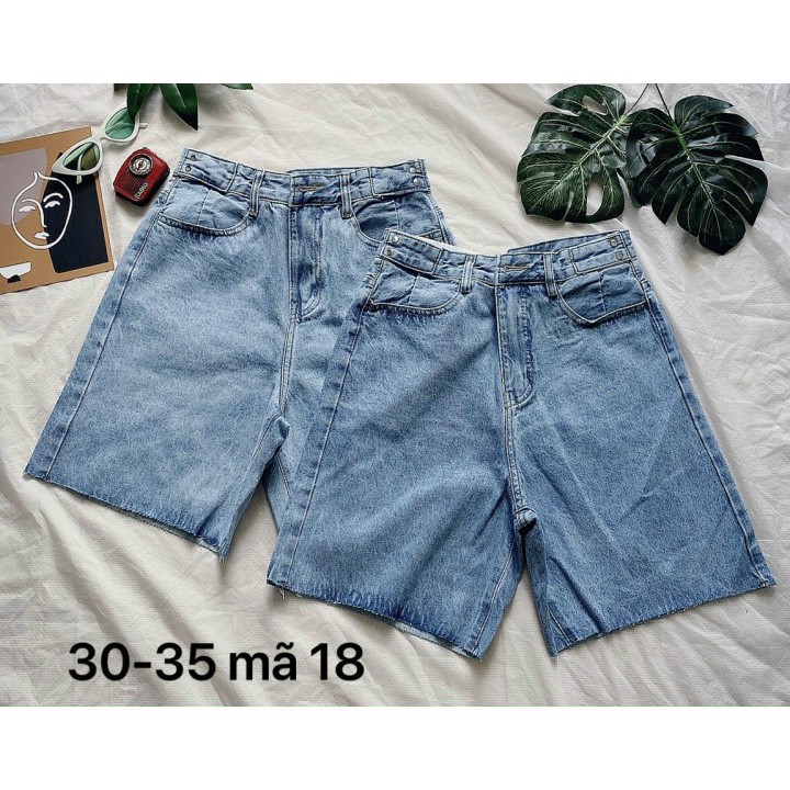 [Mã FAGREEN245 giảm 10% tối đa 30K đơn 99k] Quần Short Ngố VNXK Size đại 30 đến 35 Ms 18