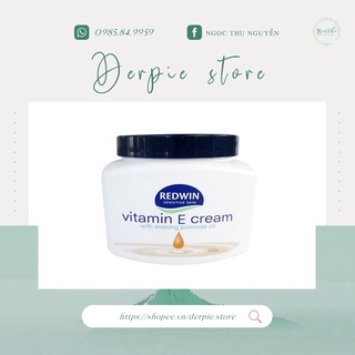 Kem dưỡng vitamin e Redwin Úc hũ 300g