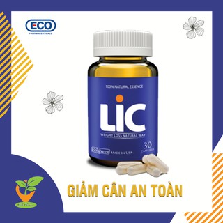 Viên giảm cân LIC 60 viên