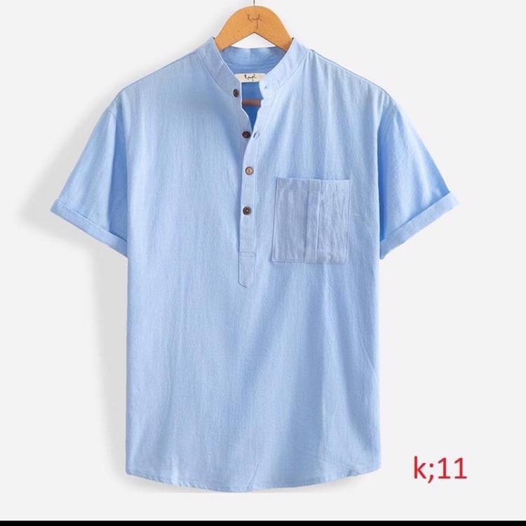 Áo đũi nam có túi ngực có sỉ