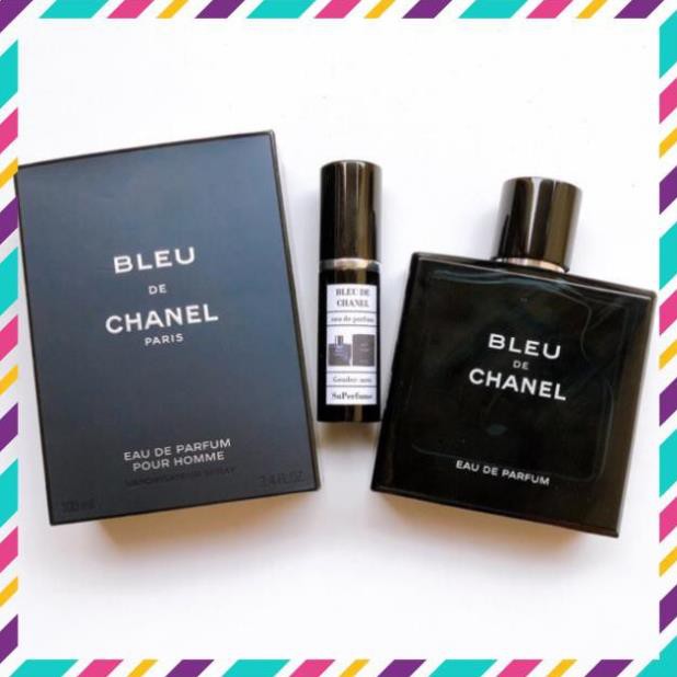 Nước Hoa  💘Chính Hãng💘 Mẫu Chiết Nước Hoa Chính Hãng Chanel Bleu EDP (5ml-10ml)  🍓HOT🍓