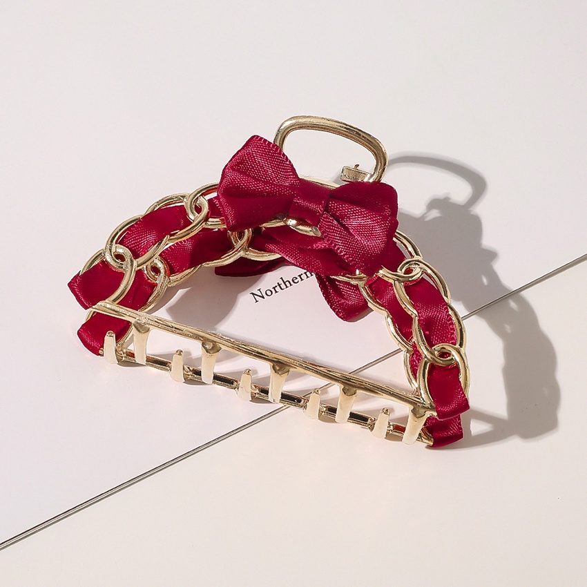 Kẹp tóc Haimeikang bằng kim loại thời trang dành cho nữ