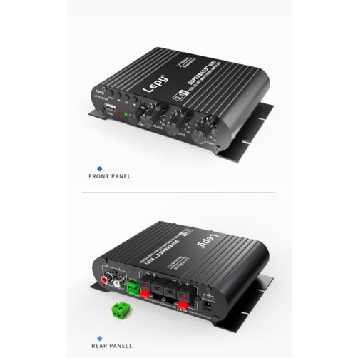 amply Mini 2.1 LEPY LP - 838USB-BT mẫu mới