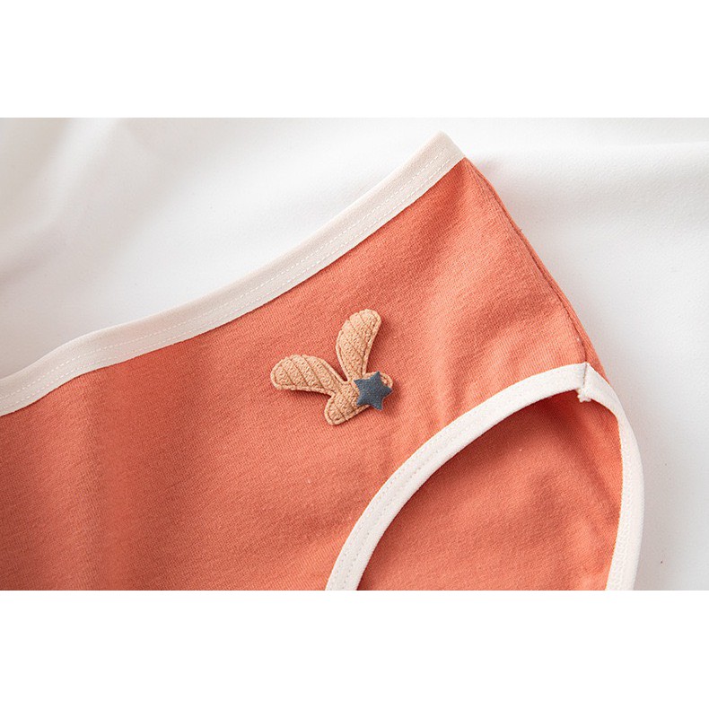 Quần Lót Nữ ❤️FREESHIP❤️ Quần Lót Nữ Cotton trơn mềm mại tôn dáng phối icon đáng yêu mã A328 | BigBuy360 - bigbuy360.vn