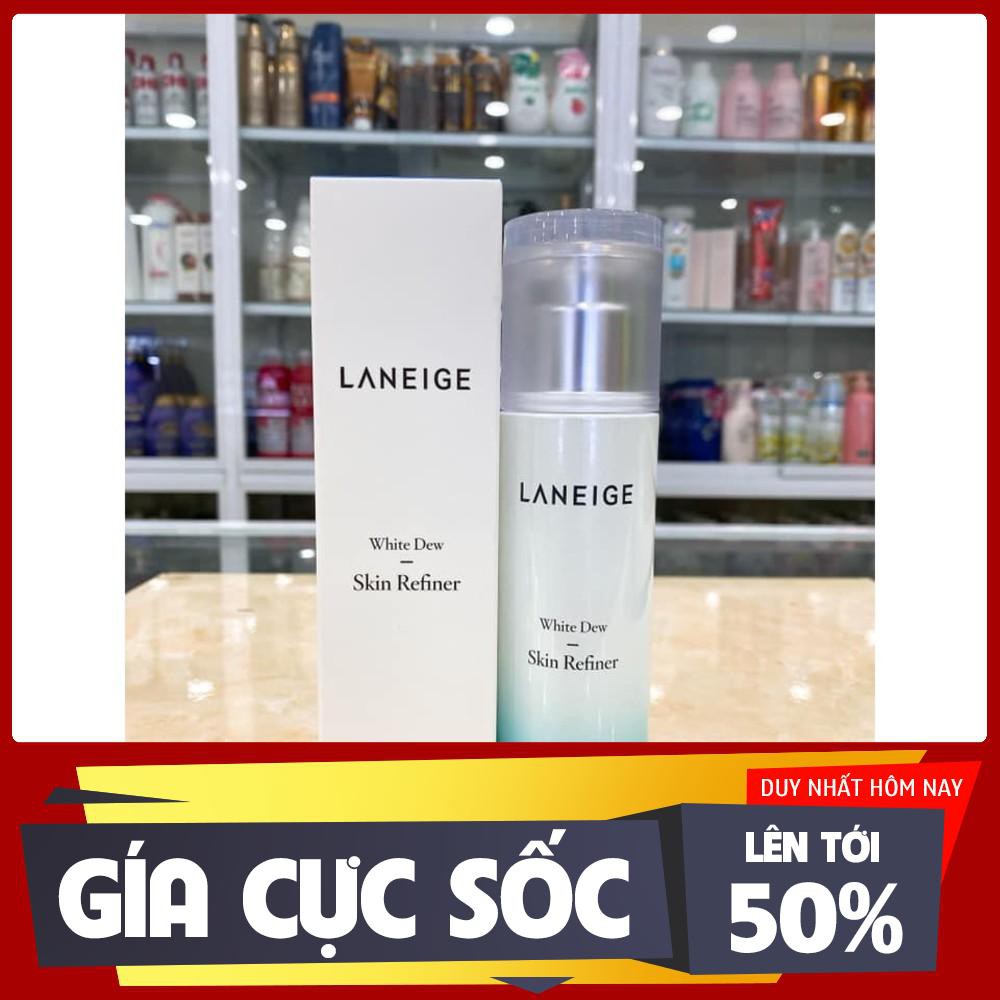 Nước Hoa Hồng Dưỡng Trắng Da Cao Cấp Laneige White Dew Skin Refiner 120ml - Hàng nhập khẩu