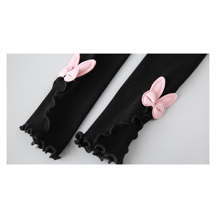 Quần Legging Dáng Ôm Co Giãn Thoải Mái Cho Bé Gái