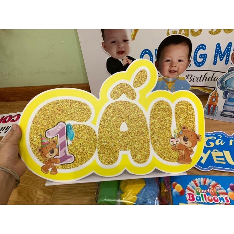 Tên chữ đẹp dựng bàn - Giá cho 1 chữ cái