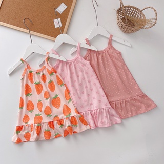 SET 3 VÁY ĐUÔI CÁ CHO BÉ COTTON SIÊU XINH