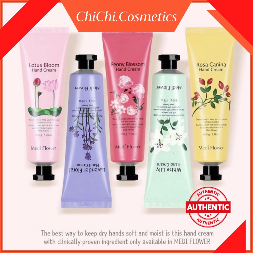 Kem bôi tay The Secret Garden 5pcs Hand Cream Set 🔸 CAO CẤP 🔸 kem dưỡng da tay giúp làm mềm ngăn ngừa tổn thương