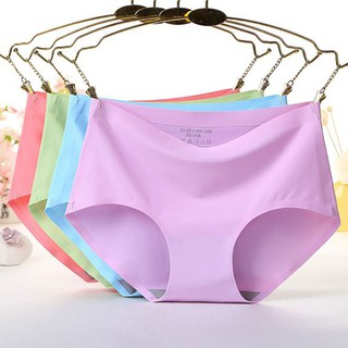 Quần lót nữ ko đường may , quần sịp nữ thời trang cotton chất thun mềm mịn.