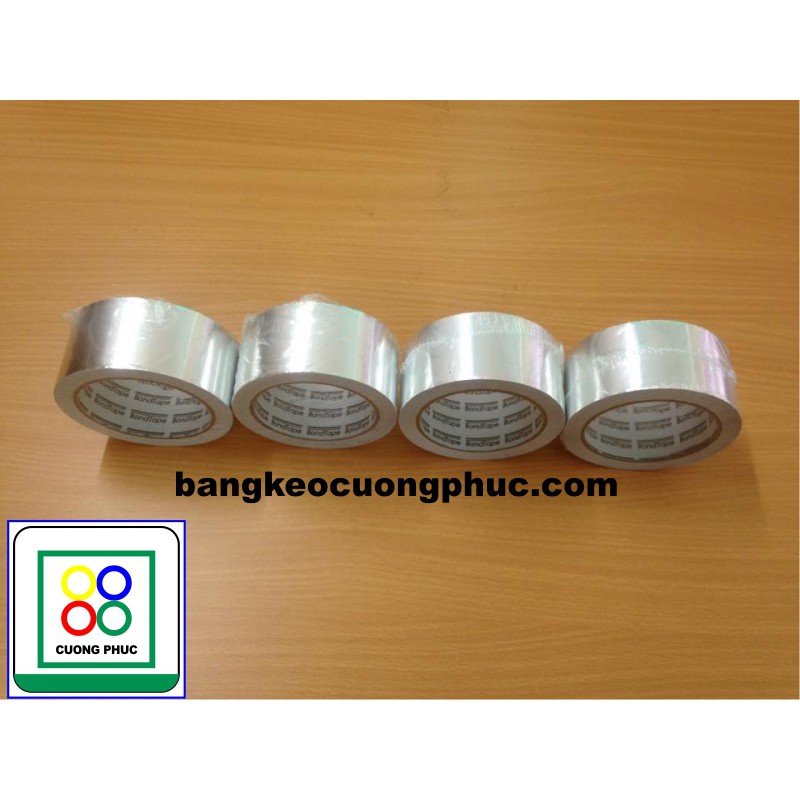 "BĂNG KEO NHÔM" - CÁCH NHIỆT 5 PHÂN