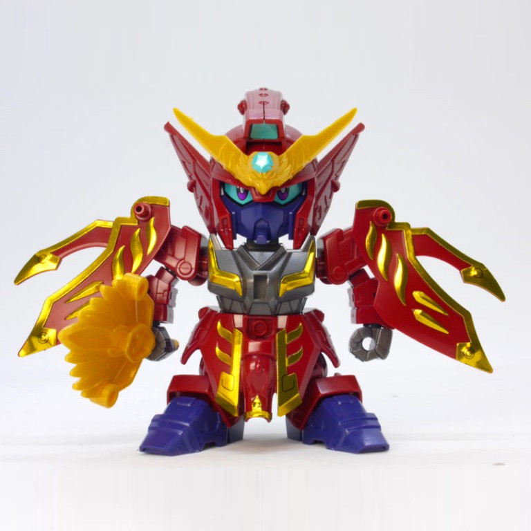 Đồ chơi lắp ráp mô hình nhựa SD/BB Gundam A008 Quách Gia (tướng Ngụy) - Gundam Tam Quốc New4all giá rẻ, khớp linh hoạt