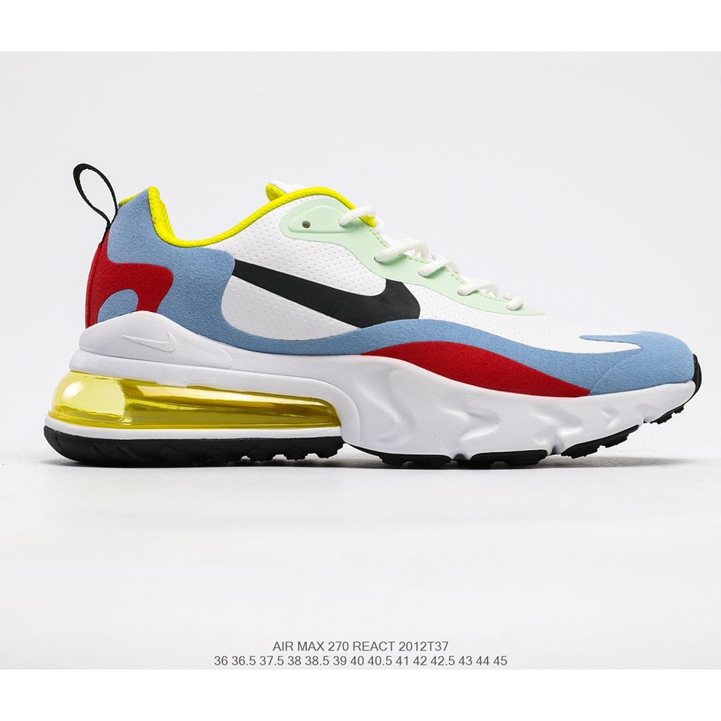 GIÀY SNEAKER MÃ SẢN PHẨM_ Nike Air Max 270 React NHIỀU MÀU PHONG CÁCH FULLBOX + FREESHIP KHI MUA 2 SẢN PHẨM