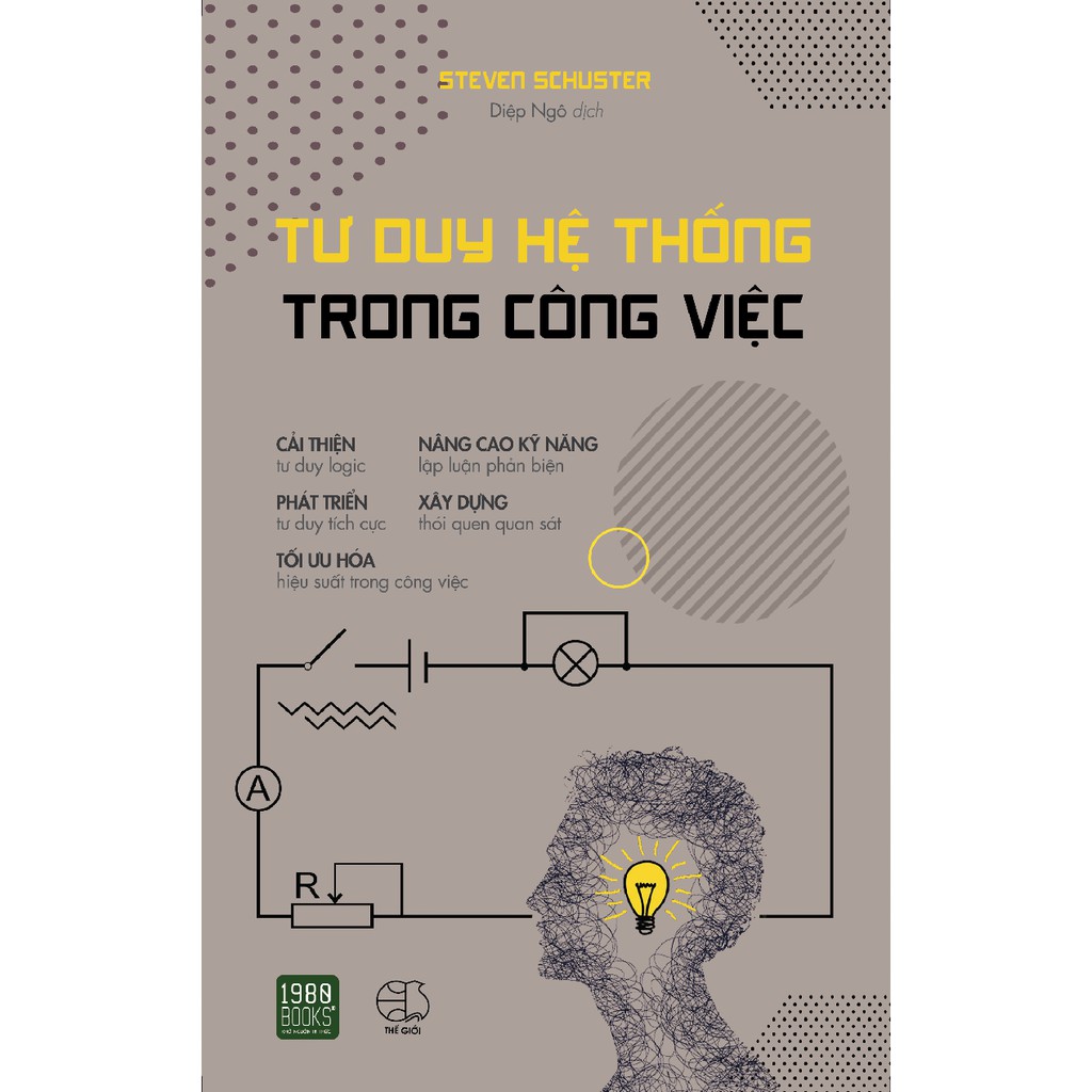 Sách - Tư Duy Hệ Thống Trong Công Việc | BigBuy360 - bigbuy360.vn